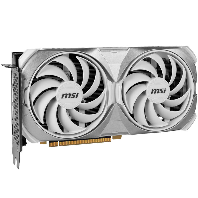 MSI GeForce RTX 4070 Super Ventus 2X White OC 12G, 12288 MB GDDR6X image number 1