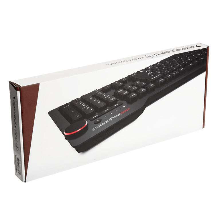 Das Keyboard 4 Professional, US Layout, MX-Brown - schwarz image number 9