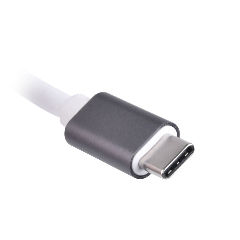 SilverStone SST-EP14C - USB 3.1 Type-C Gen1 to HDMI, 3x USB 3.1 Gen 1 Type-A, 1x USB 3.1 Gen 1 Type- image number 6