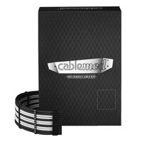 CableMod C-Series PRO ModMesh Cable Kit for RMi/RMx/RM (Black Label) - black/white