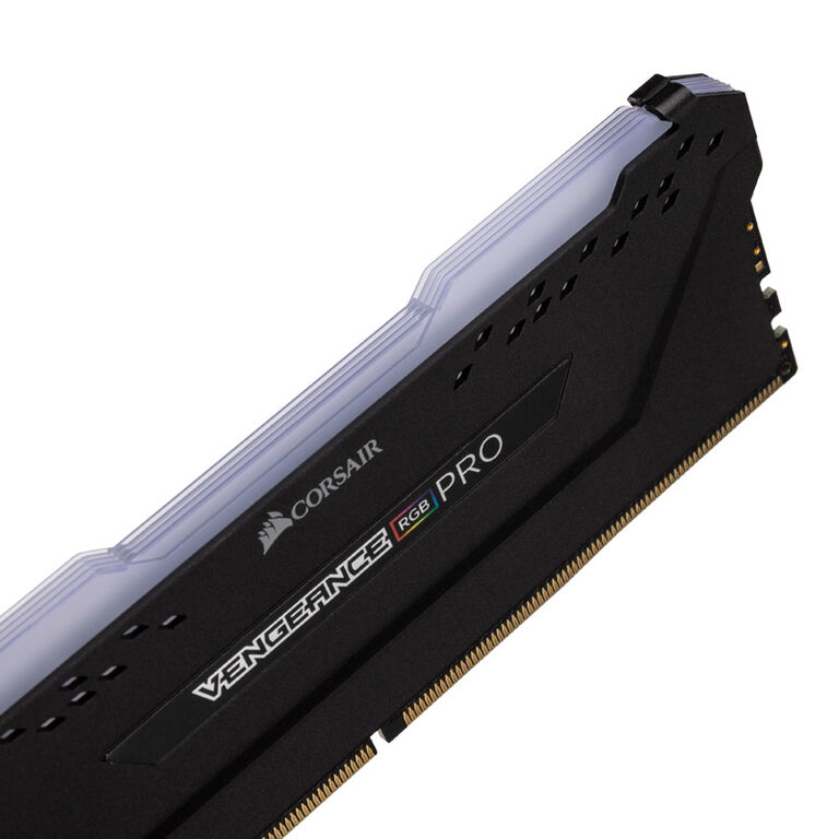 Corsair Vengeance RGB Pro black, DDR4-3600, CL18 - 16 GB Dual-Kit image number 4