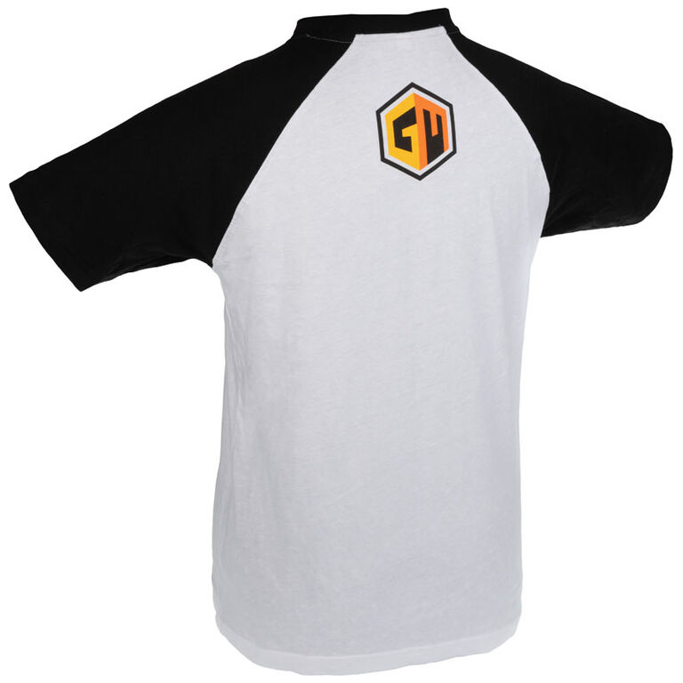 Global Masters T-Shirt GM Text - white (M) image number 1