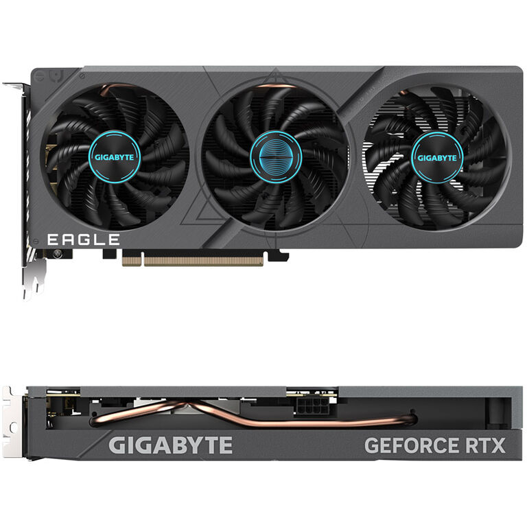 GIGABYTE GeForce RTX 4060 Eagle OC 8G, 8192 MB GDDR6 image number 2