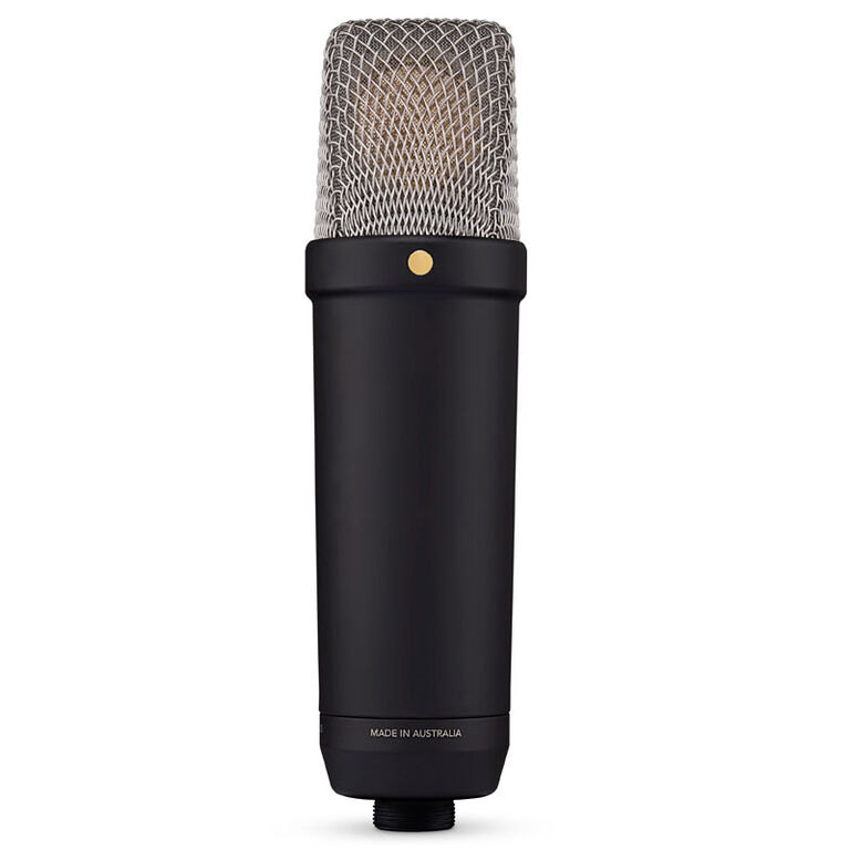 Rode NT1 5th Generation Large Diaphragm Condenser Microphone - black image number 1