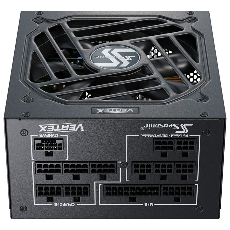 Seasonic Vertex PX 80 PLUS Platinum Netzteil, modular, ATX 3.0, PCIe 5.0 - 1000 Watt image number 2