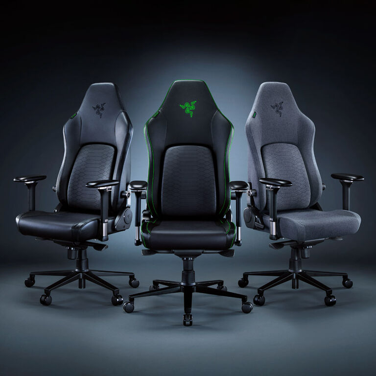 Razer Iskur V2 Gaming Chair - Black image number 8