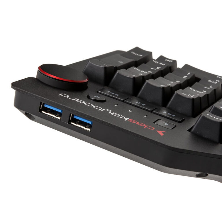Das Keyboard 4 Professional, US Layout, MX-Blue - schwarz image number 6