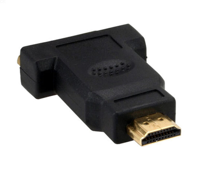 InLine DVI to HDMI Adapter - Socket image number 1