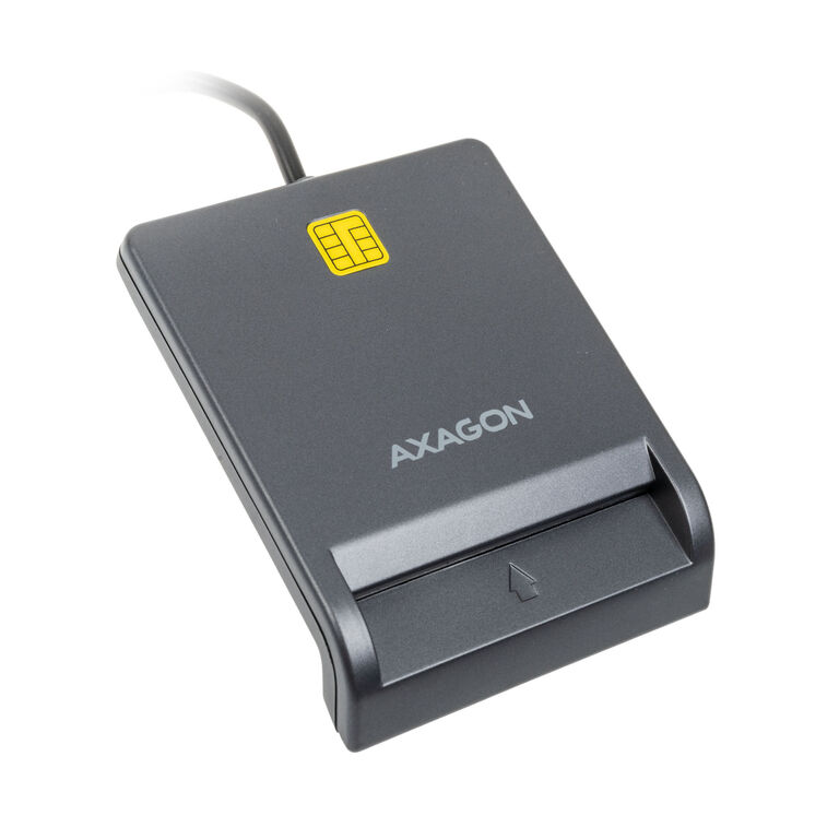 AXAGON CRE-SM3T USB Smart card FlatReader image number 0