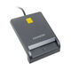 AXAGON CRE-SM3T USB Smart card FlatReader