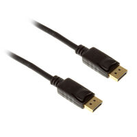 InLine 4K (UHD) DisplayPort Cable, black - 3m
