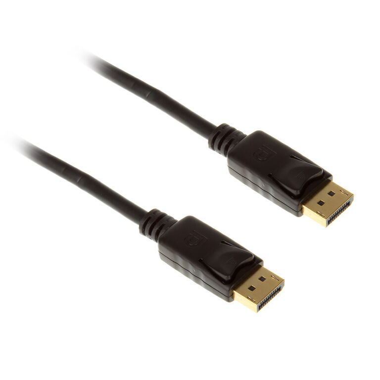 InLine 4K (UHD) DisplayPort Cable, black - 3m image number 0