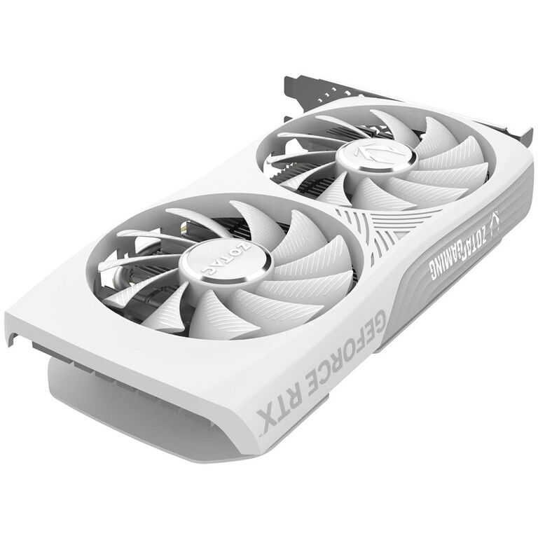 ZOTAC Gaming GeForce RTX 4060 Twin Edge OC White Edition, 8192 MB GDDR6 image number 4