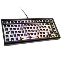 Ducky Tinker 75 Barebone Gaming Keyboard, RGB - black (ISO-DE)