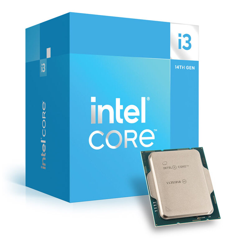 Intel Core i3-14100 3.5 GHz (Raptor Lake Refresh) Socket 1700 - boxed image number 0