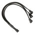 Kolink 1-3 PWM Fan Splitter Cable - 35 cm, braided, black image number null