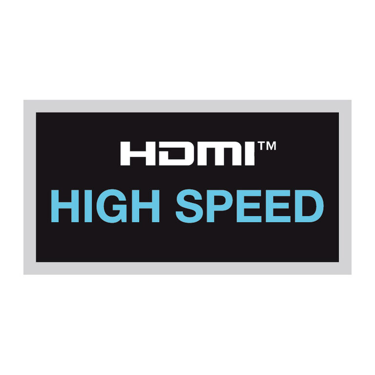 InLine HDMI to DVI Adapter Cable High Speed, gold-plated, black - 2m image number 1