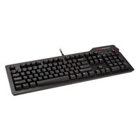 Das Keyboard 4 Professional, US Layout, MX-Blue - schwarz