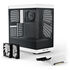 Hyte Y40 Midi Tower, Tempered Glass - black/white image number null