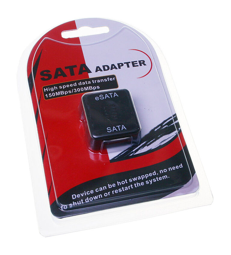 InLine eSATA to SATA Adapter image number 2