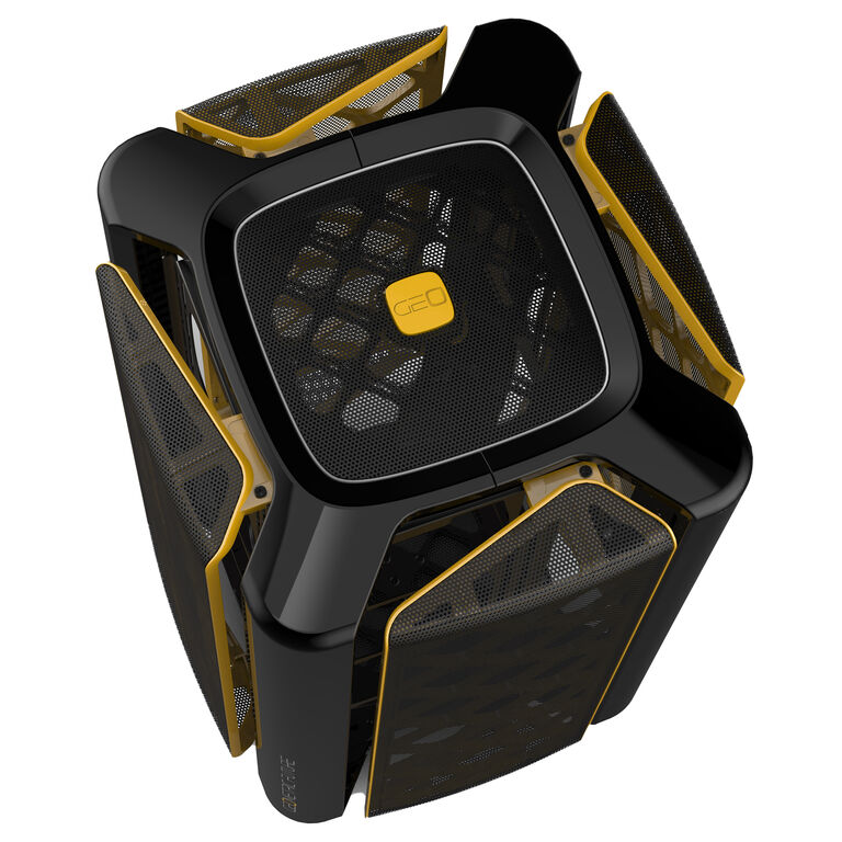 Geometric Future M2 THE ARK case, Mesh - black image number 1