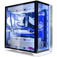 King Mod Systems Gaming PC Blue Medusa XL, Intel i9-14900K, RTX 4080 Super, Custom WaKü
