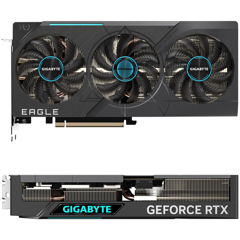 GIGABYTE GeForce RTX 4070 Super Eagle OC 12G, 12288 MB GDDR6X image number 2