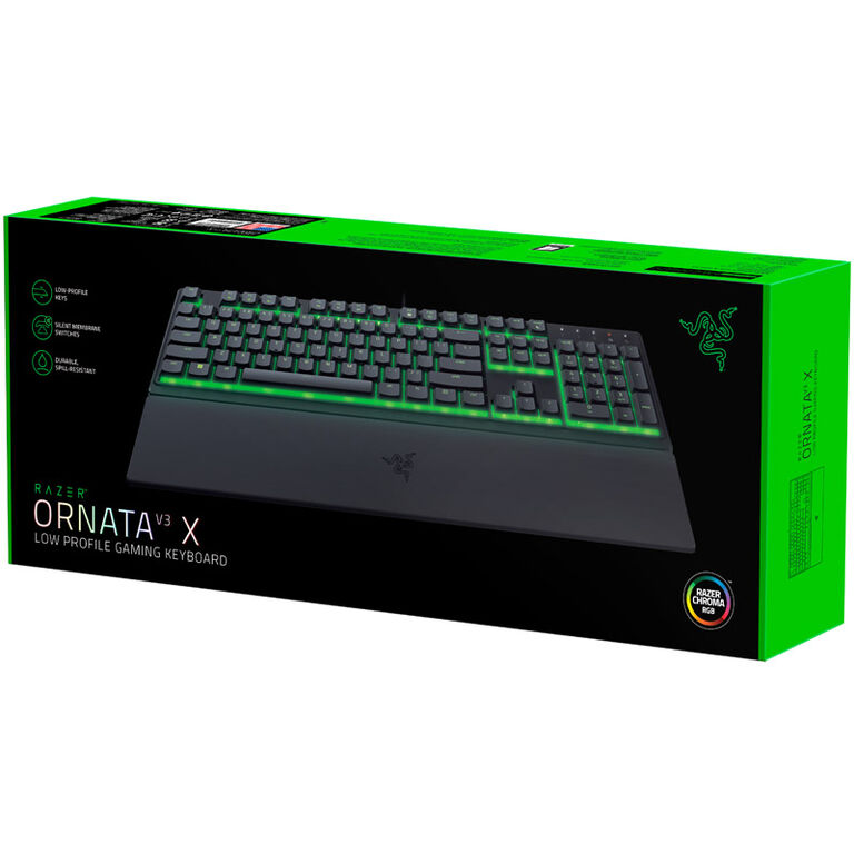Razer Ornata V3 X Gaming Tastatur- schwarz image number 9