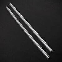 XSPC PETG Tube 14/10mm, 50cm 2-pack - clear
