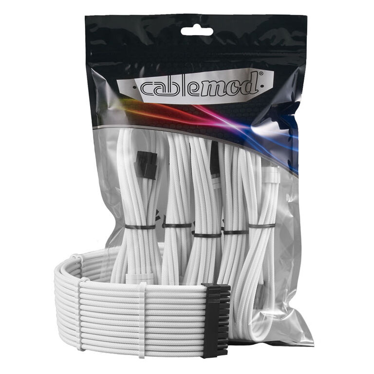 CableMod PRO ModMesh Cable Extension Kit - white image number 0