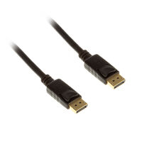 InLine 4K (UHD) DisplayPort Cable, black - 5m