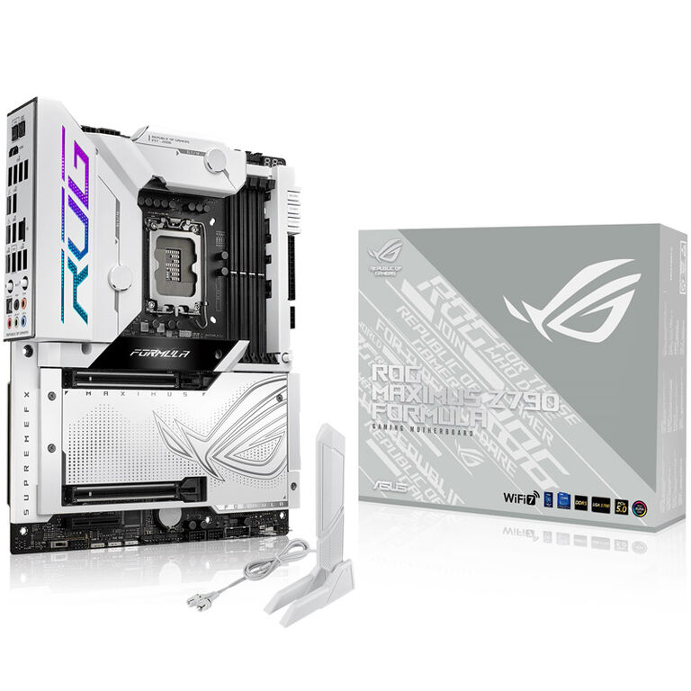 ASUS ROG Maximus Z790 Formula, Intel Z790 motherboard, Socket 1700, DDR5 image number 0