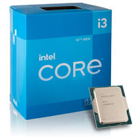 Intel Core i3-12100 3.30 GHz (Alder Lake-S) Socket 1700 - boxed
