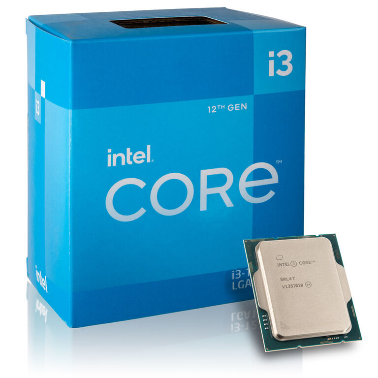 Intel Core i3-12100 3.30 GHz (Alder Lake-S) Socket 1700 - boxed image number 0
