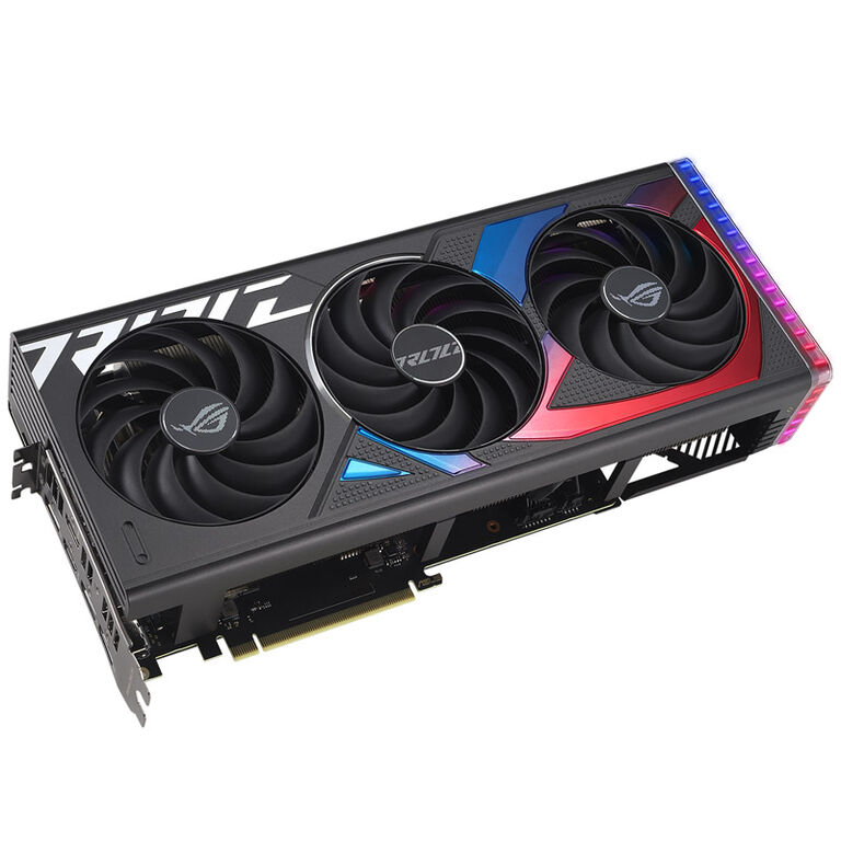 ASUS GeForce RTX 4070 Super ROG Strix 12G, 12288 MB GDDR6X image number 1