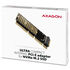 AXAGON PCEM2-1U PCI-E 3.0 16x - M.2 SSD NVMe, 80mm SSD, low profile 1U image number null
