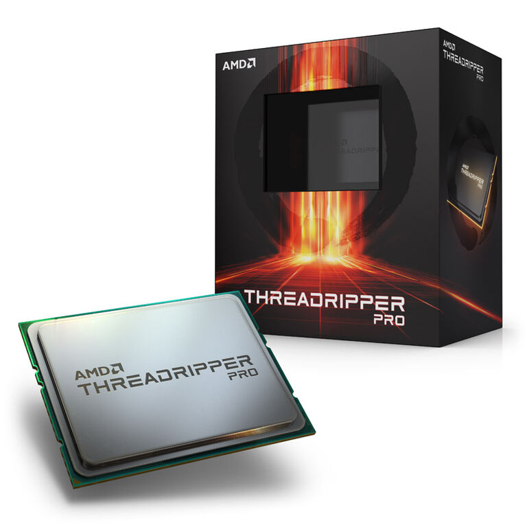 AMD Ryzen Threadripper Pro 5955WX 4.0 GHz (Chagall Pro) Socket sWRX8 - boxed image number 0