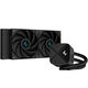 DeepCool LS520S Zero Dark Complete Water Cooling, 240 mm - black