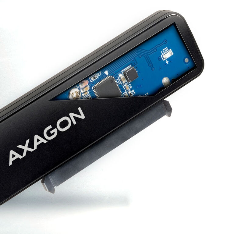 AXAGON ADSA-FP2C USB-C 3.2 Gen1 - SATA 6G 2.5" HDD/SSD FASTPort2 Adapter image number 3