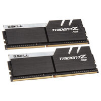 G.Skill Trident Z RGB for AMD, DDR4-3200, CL16 - 16 GB dual kit, black