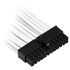 Corsair Premium Sleeved 24-Pin-ATX Cable (Gen 4) - white image number null