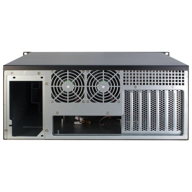 Inter-Tech IPC 4U-4098-S, 19" rack server case - black image number 2
