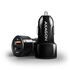 AXAGON PWC-QC5 car charger, 1x USB-A QC 3.0 + 1x USB-A SmartCharge, 31.5 W, CL plug - black image number null