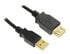 InLine USB 2.0 Extension, gold-plated contacts - 0.5m image number null