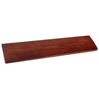 Glorious Keyboard Wrist Rest, Full Size, Wood - reddish-brown