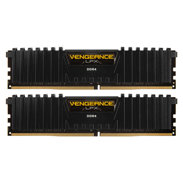 Corsair Vengeance LPX schwarz DDR4-2133, CL13 - 16 GB Kit image number 1