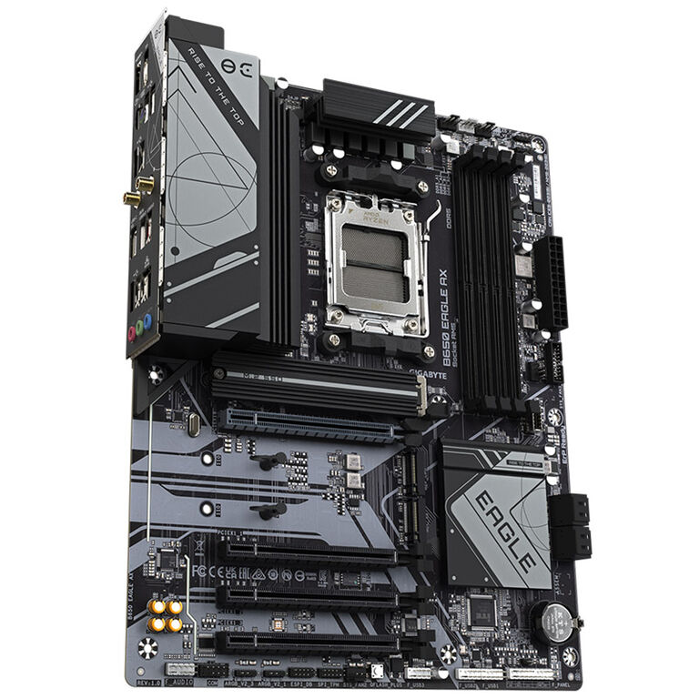GIGABYTE B650 Eagle AX, AMD B650 motherboard - Socket AM5, DDR5 image number 1
