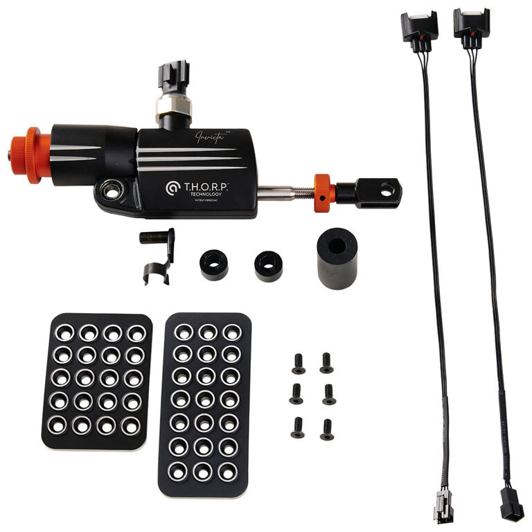 Asetek SimSports Forte Pedal Set Upgrade Kit image number 0