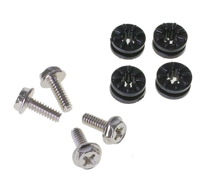 Lamptron HDD Rubber Screws PRO - pure black image number 0