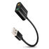 AXAGON ADA-12 USB 2.0, Stereo Audio Mini-Adapter, 15 cm cable length image number null